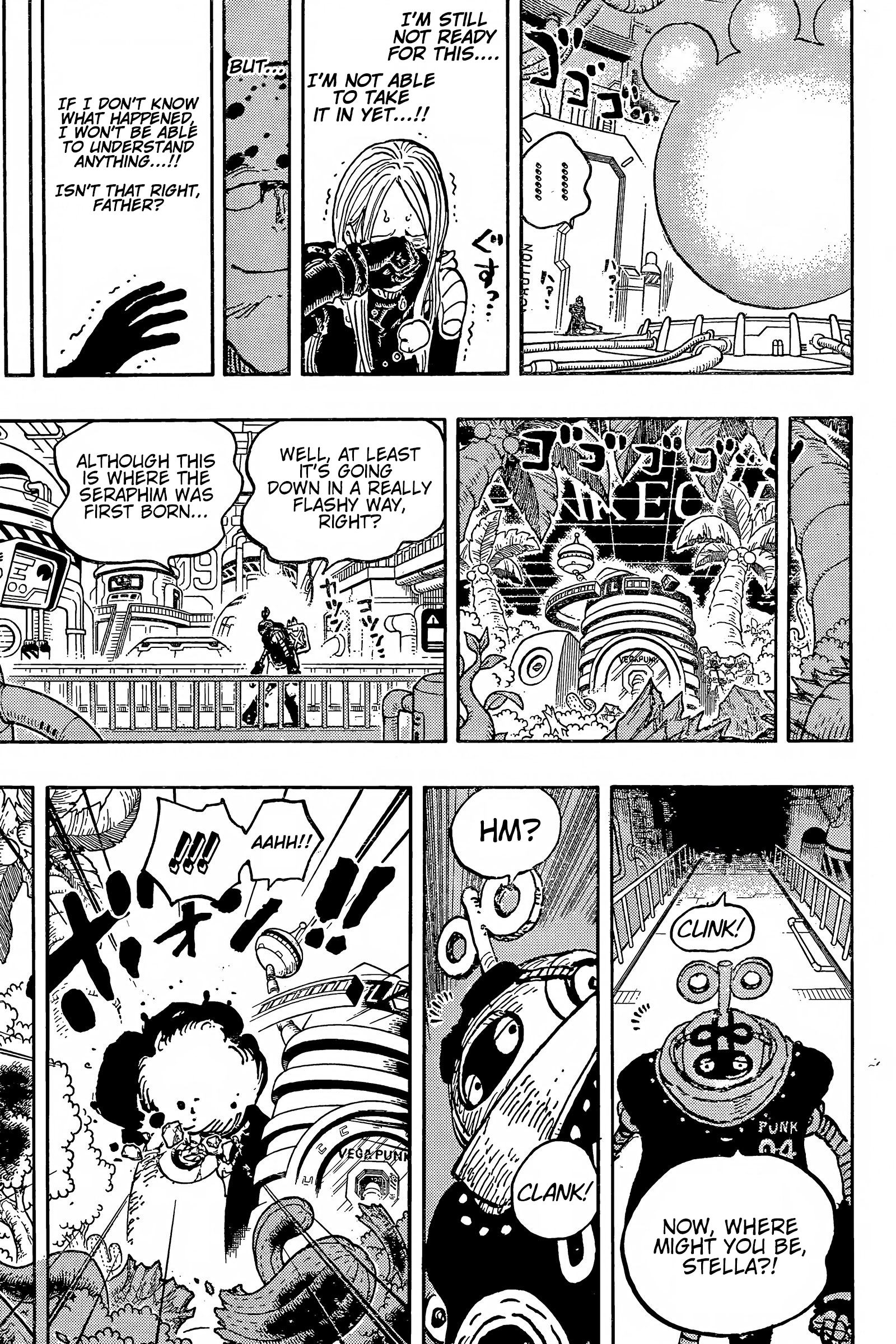 One PieceOne Piece, Chapter 1072.2 image 15