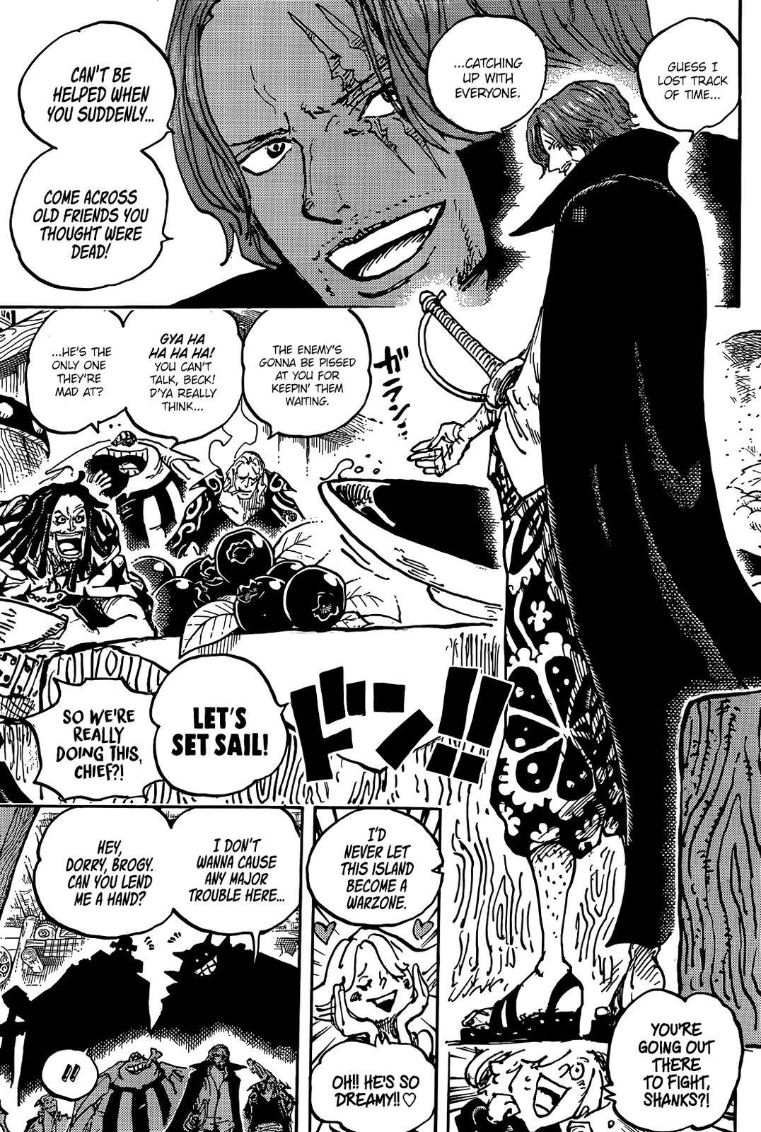 One PieceOne Piece, Chapter 1076 image 13