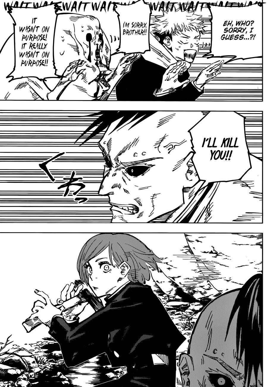 Jujutsu Kaisen, Chapter 59 image 18