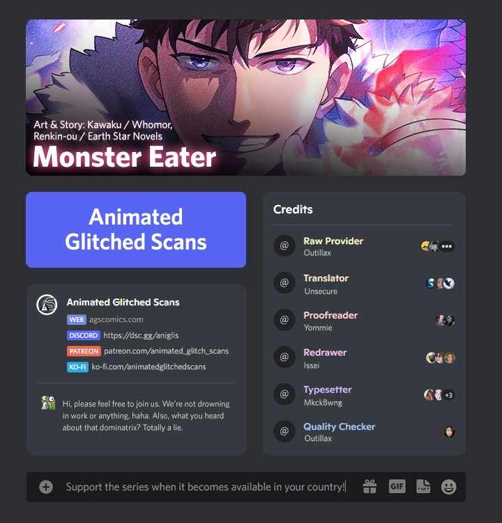 Monster Eater, Chapter 2 image 01