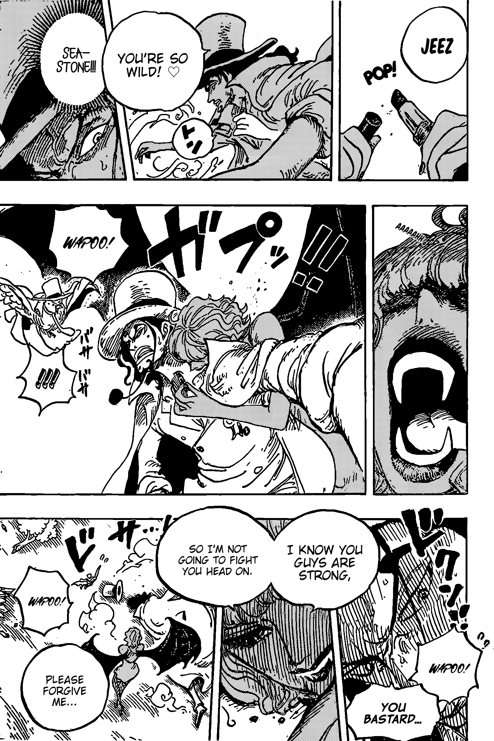 One PieceOne Piece, Chapter 1072.1 image 04