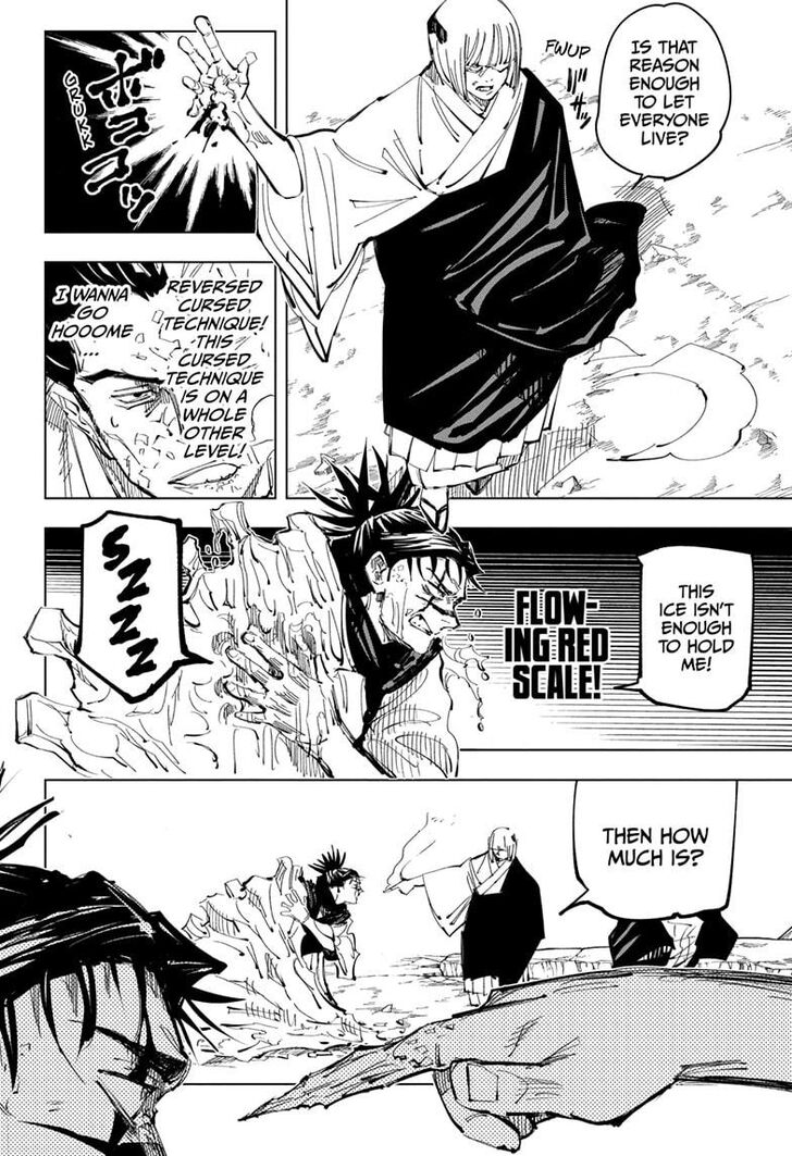 Jujutsu Kaisen, Chapter 135 image 11