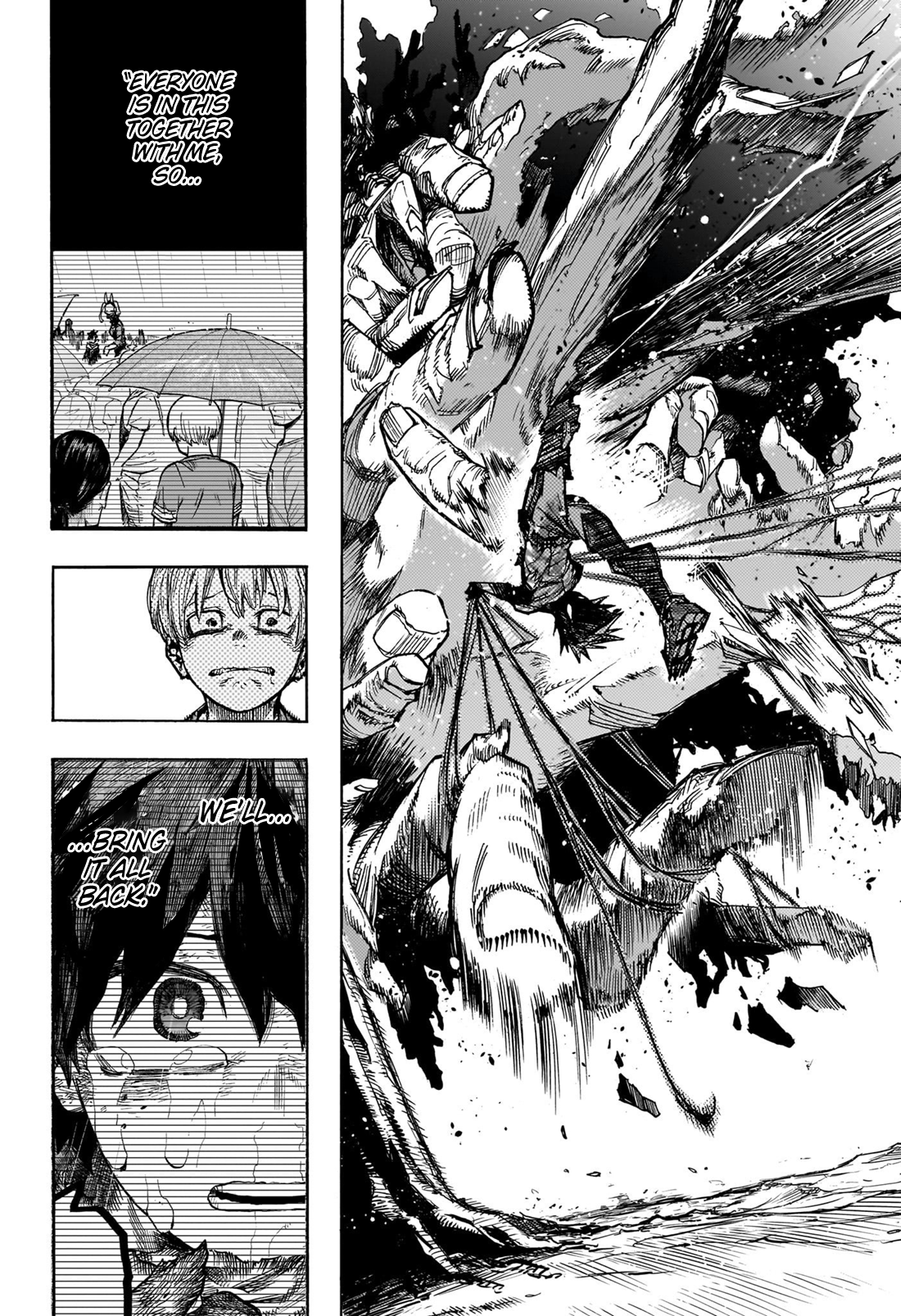 My Hero AcademiaMy Hero Academia, Chapter 416 image 07