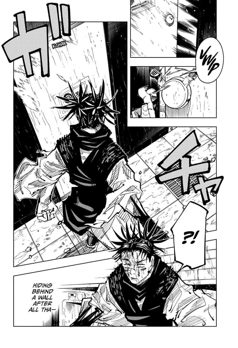 Jujutsu Kaisen, Chapter 105 image 10