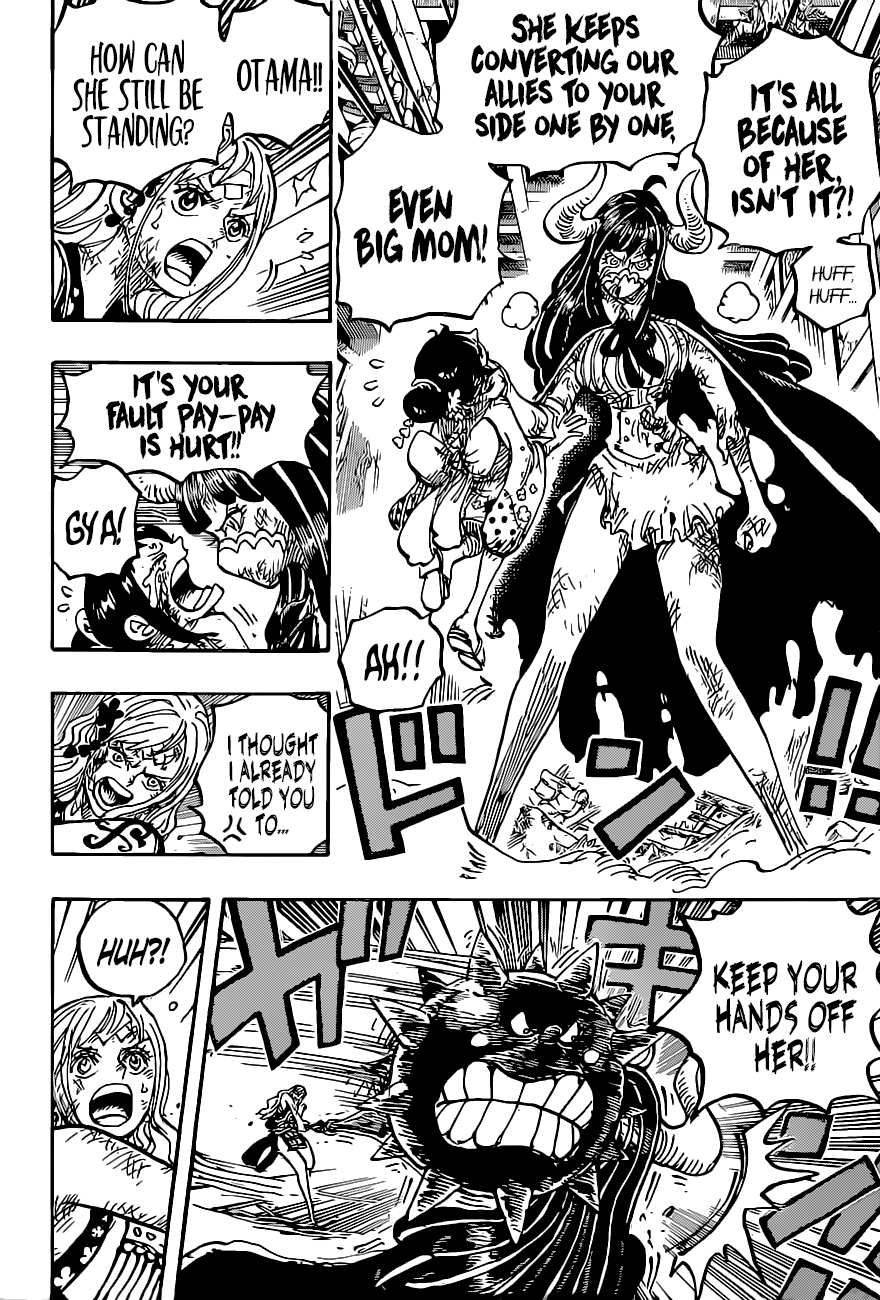One PieceOne Piece, Chapter 1016 image 09