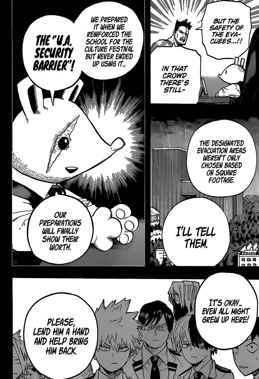 My Hero AcademiaMy Hero Academia, Chapter 319 image 14