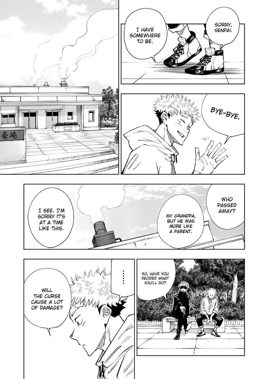 Jujutsu Kaisen, Chapter 2 image 20