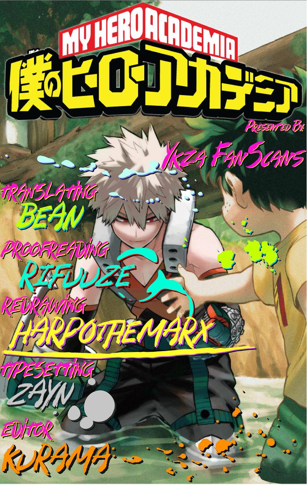 My Hero AcademiaMy Hero Academia, Chapter 309 image 02