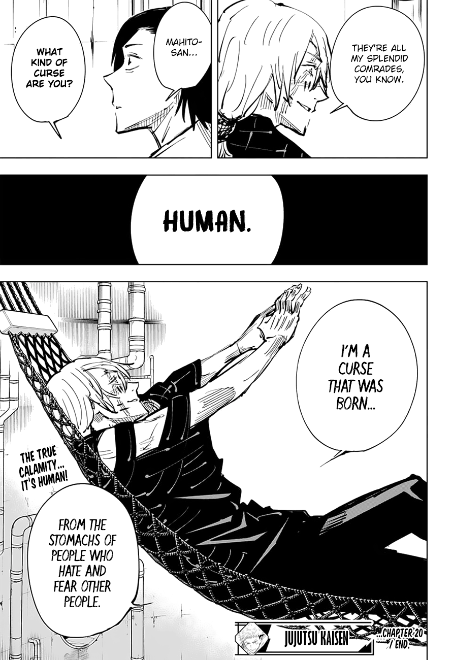 Jujutsu Kaisen, Chapter 20 image 20