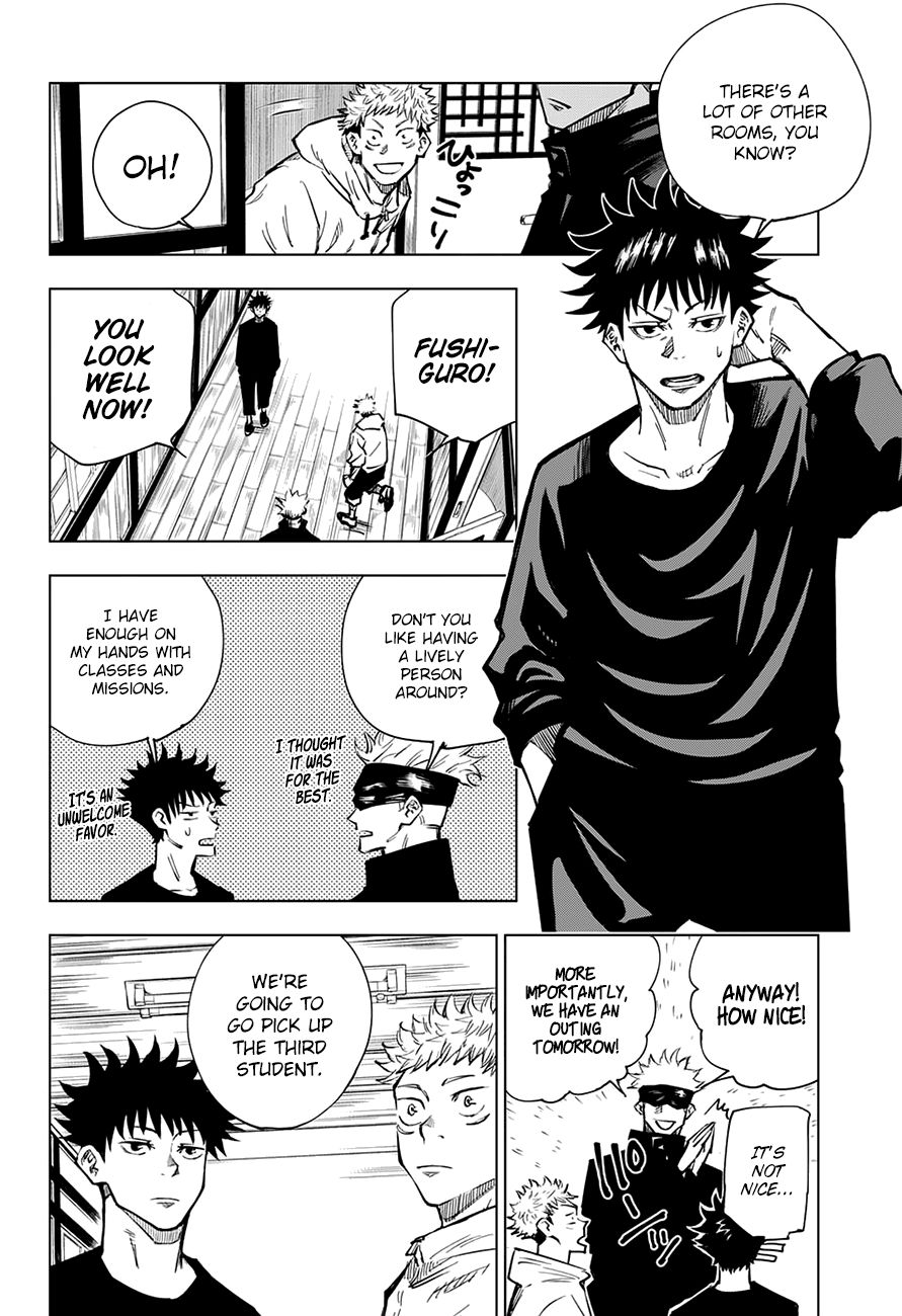 Jujutsu Kaisen, Chapter 3 image 22