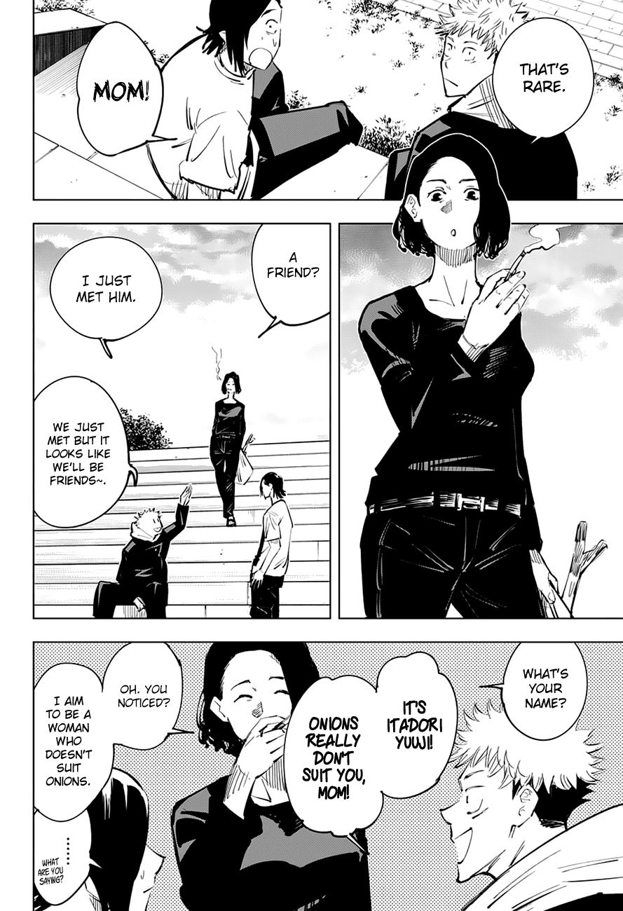 Jujutsu Kaisen, Chapter 24 image 05