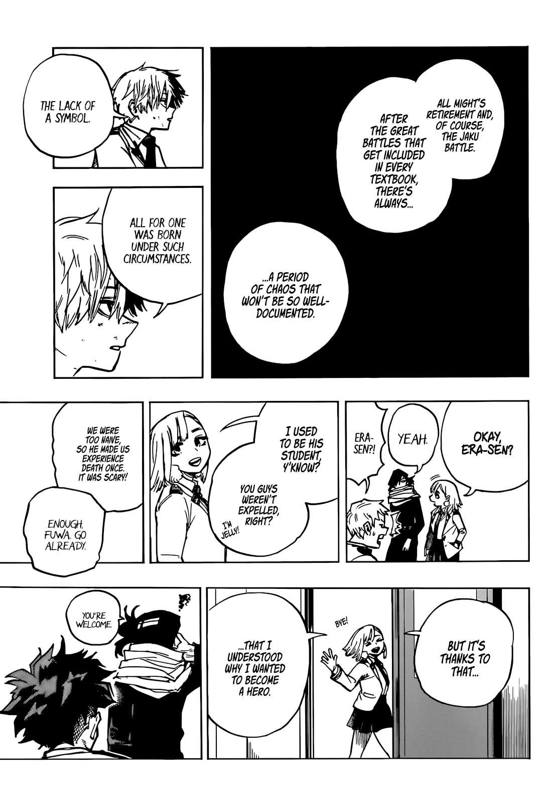 My Hero Academia, Chapter 425 image 13