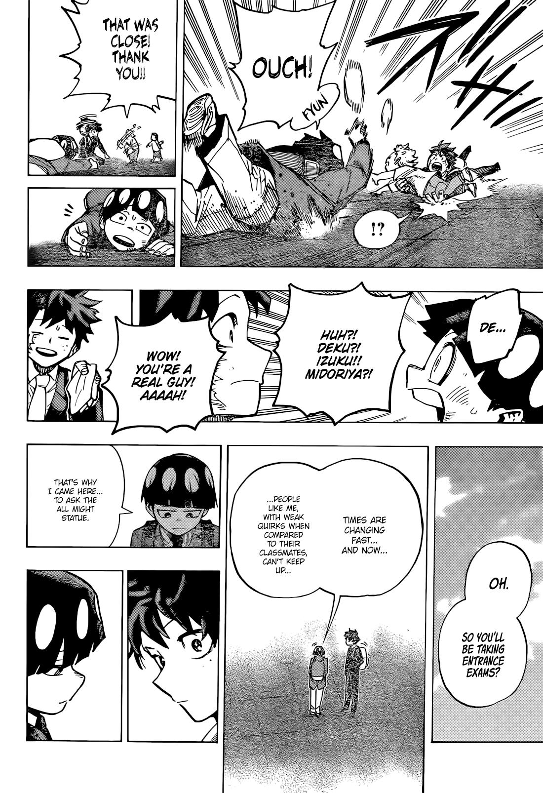 My Hero AcademiaMy Hero Academia, Chapter 430 image 11