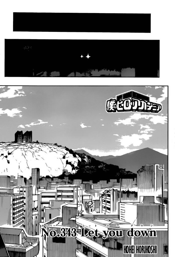 My Hero AcademiaMy Hero Academia, Chapter 343 image 04