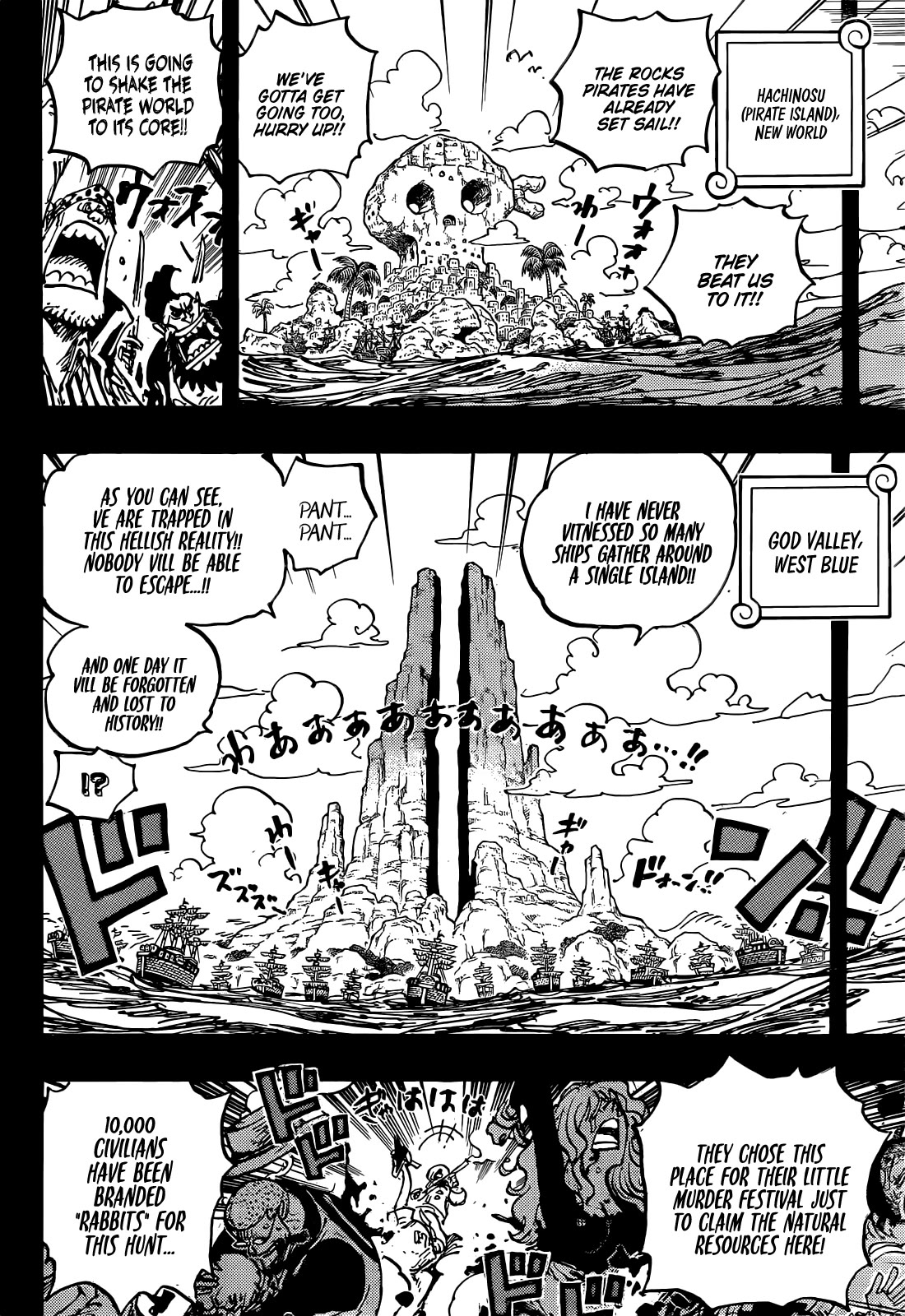 One PieceOne Piece, Chapter 1096 image 04