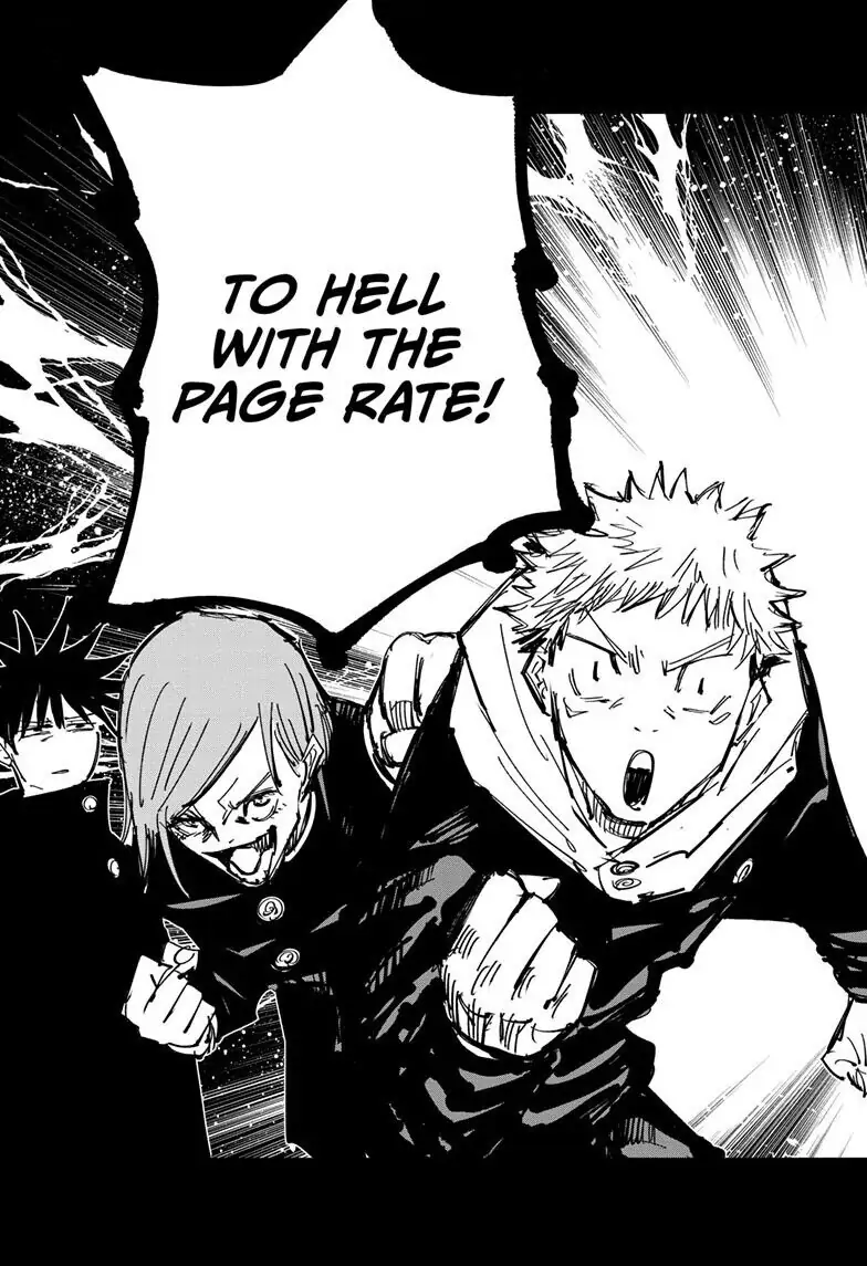 Jujutsu Kaisen, Chapter 129.1 image 06