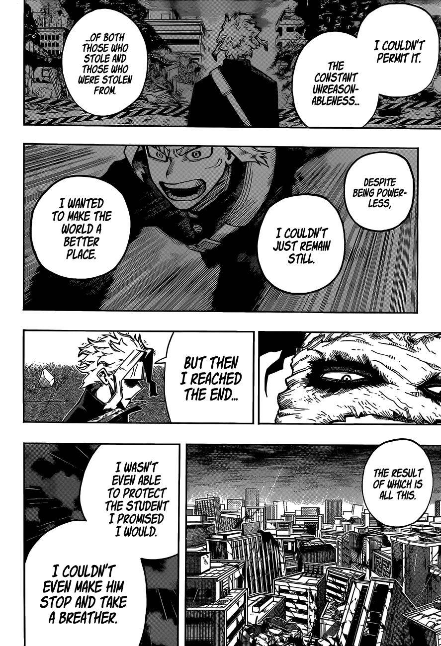 My Hero AcademiaMy Hero Academia, Chapter 326 image 09