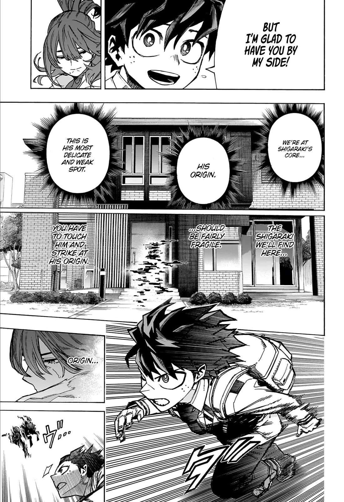 My Hero Academia, Chapter 417 image 09
