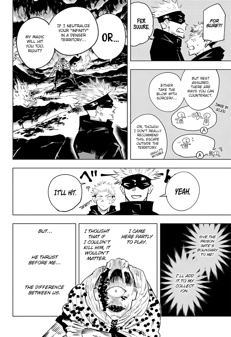 Jujutsu Kaisen, Chapter 15 image 12