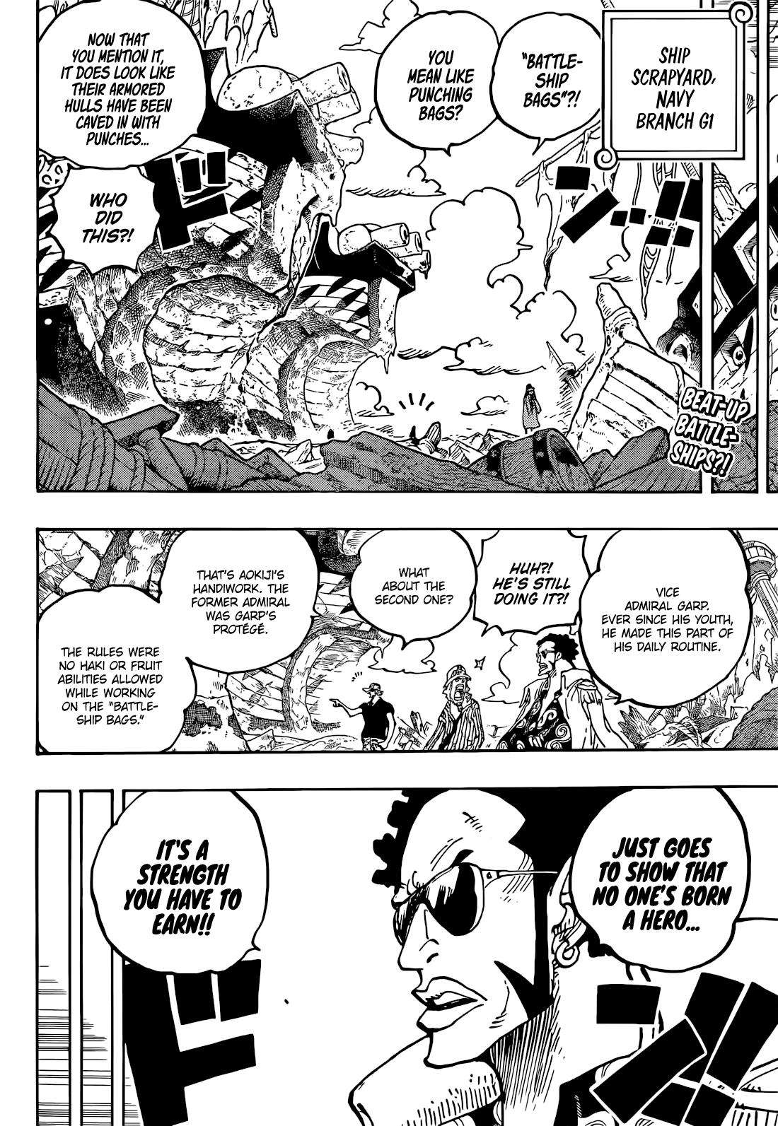 One PieceOne Piece, Chapter 1087 image 03