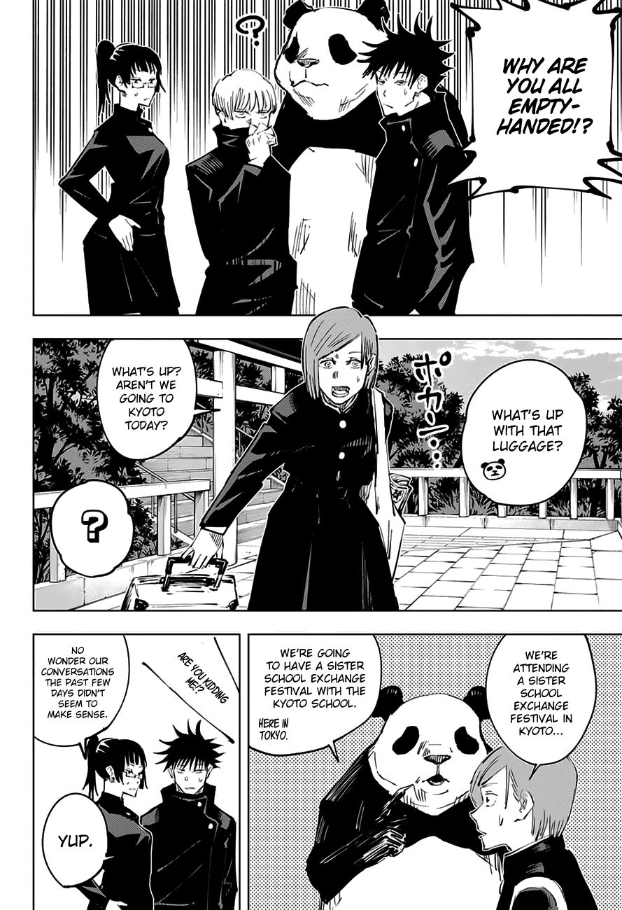 Jujutsu Kaisen, Chapter 32 image 11