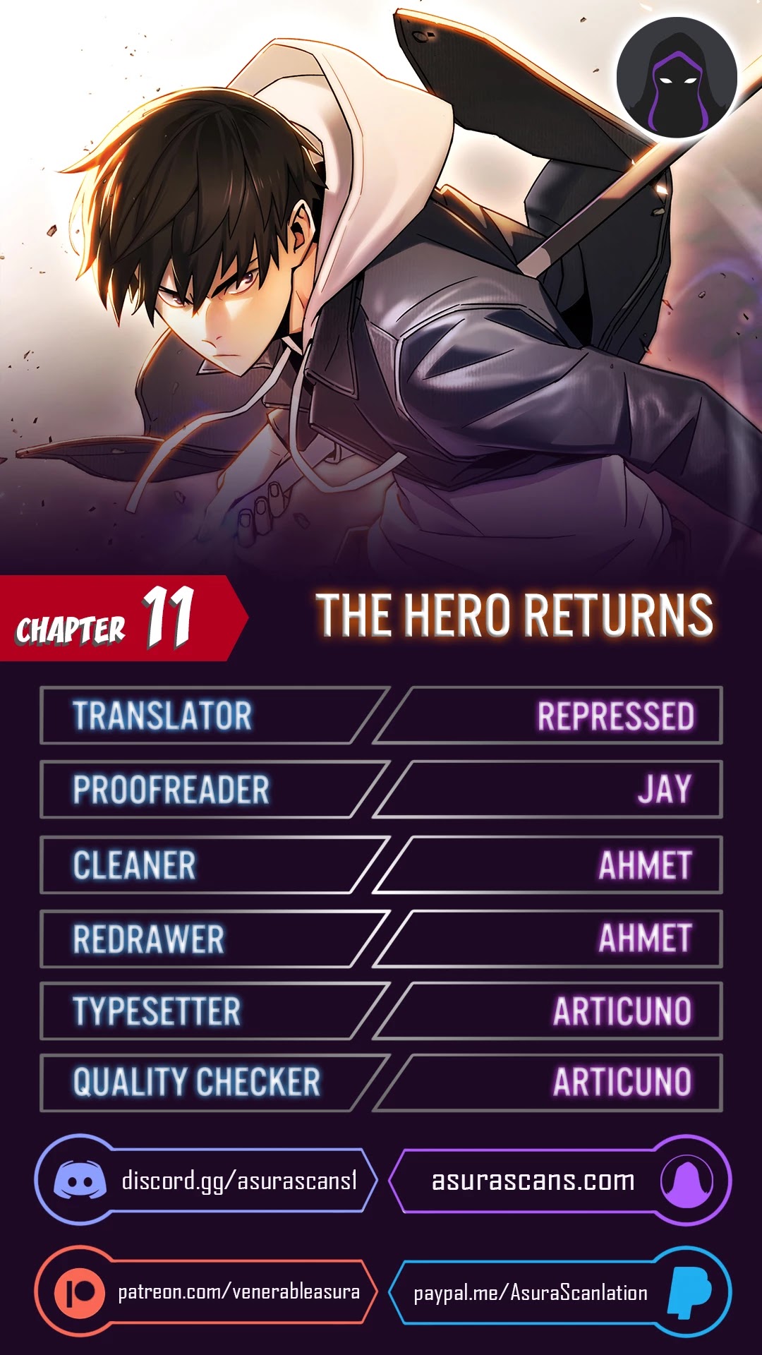 The Hero Returns, Chapter 11 image 01