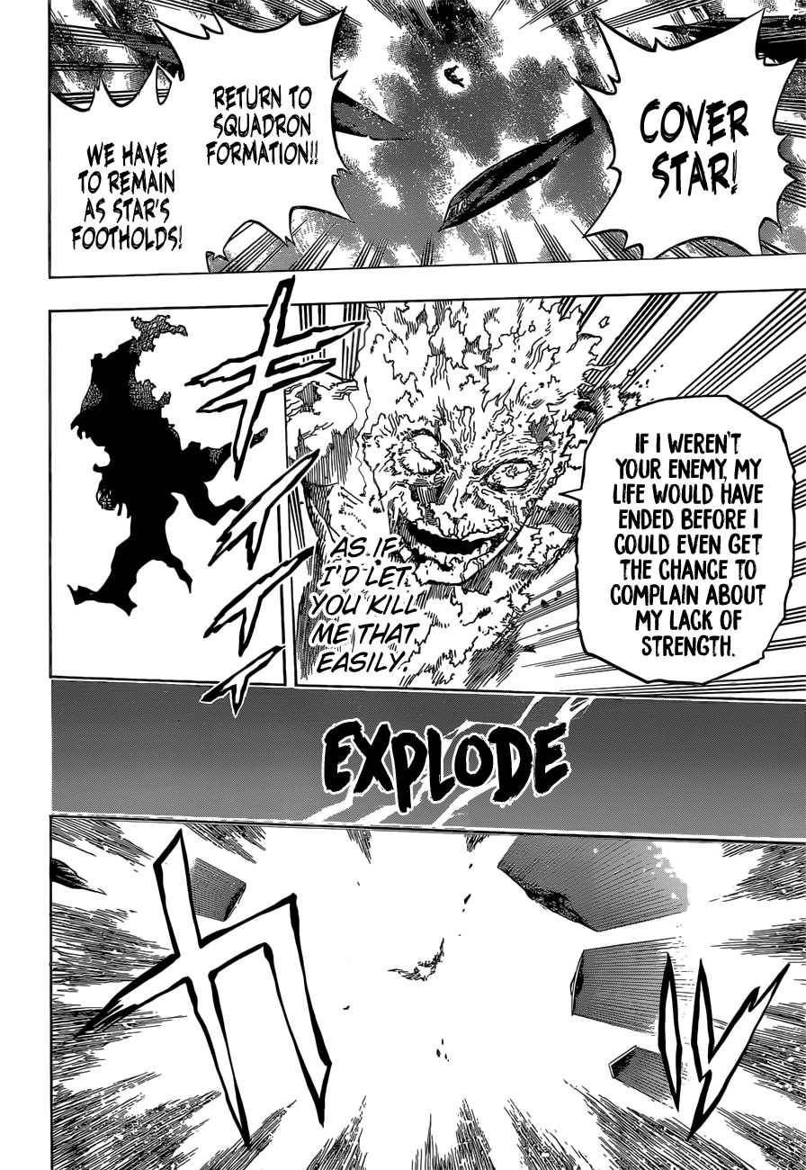 My Hero AcademiaMy Hero Academia, Chapter 332 image 14