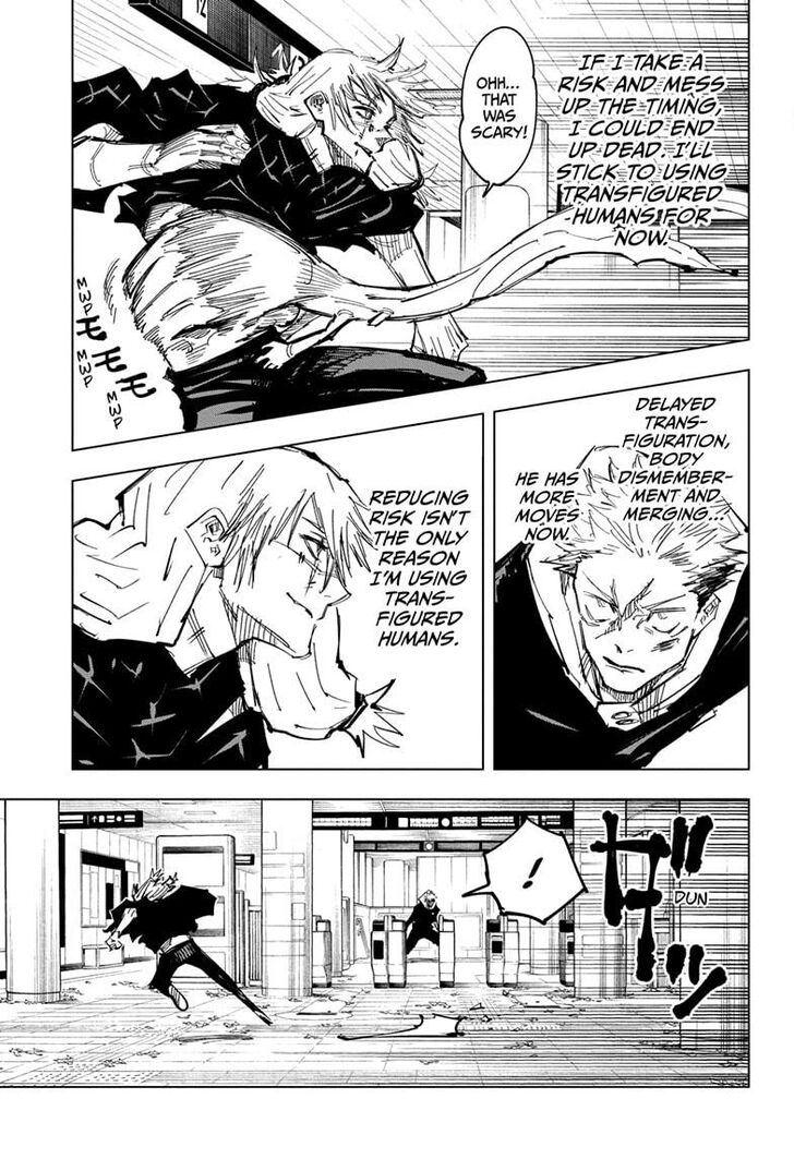 Jujutsu Kaisen, Chapter 122 image 05