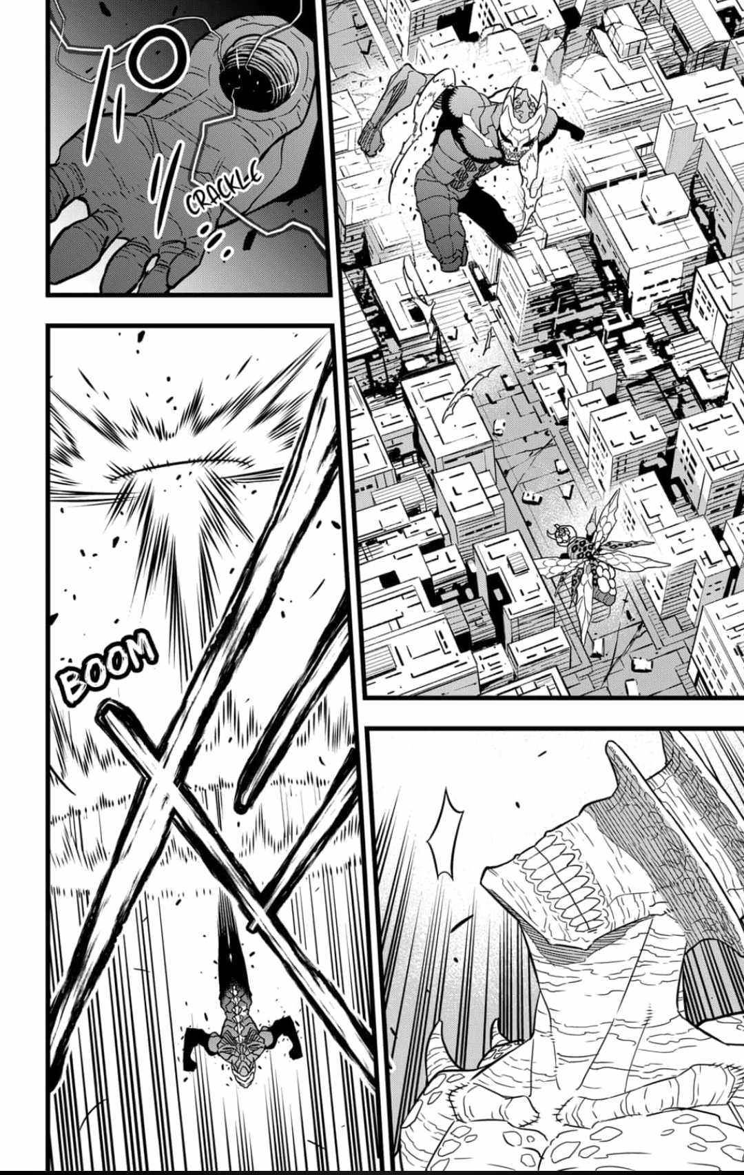 Kaiju No. 8, Chapter 46 image 17