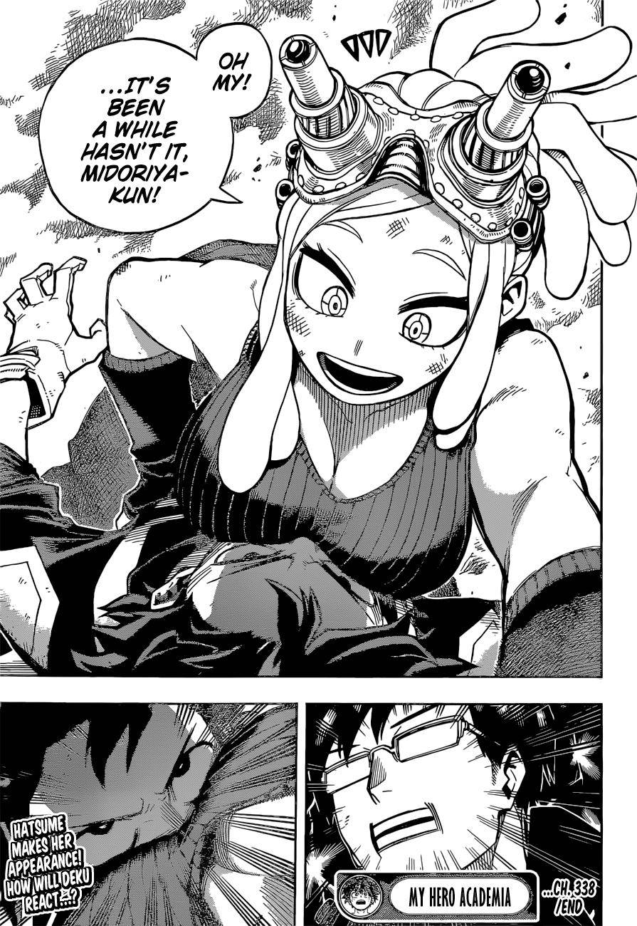 My Hero AcademiaMy Hero Academia, Chapter 338 image 15