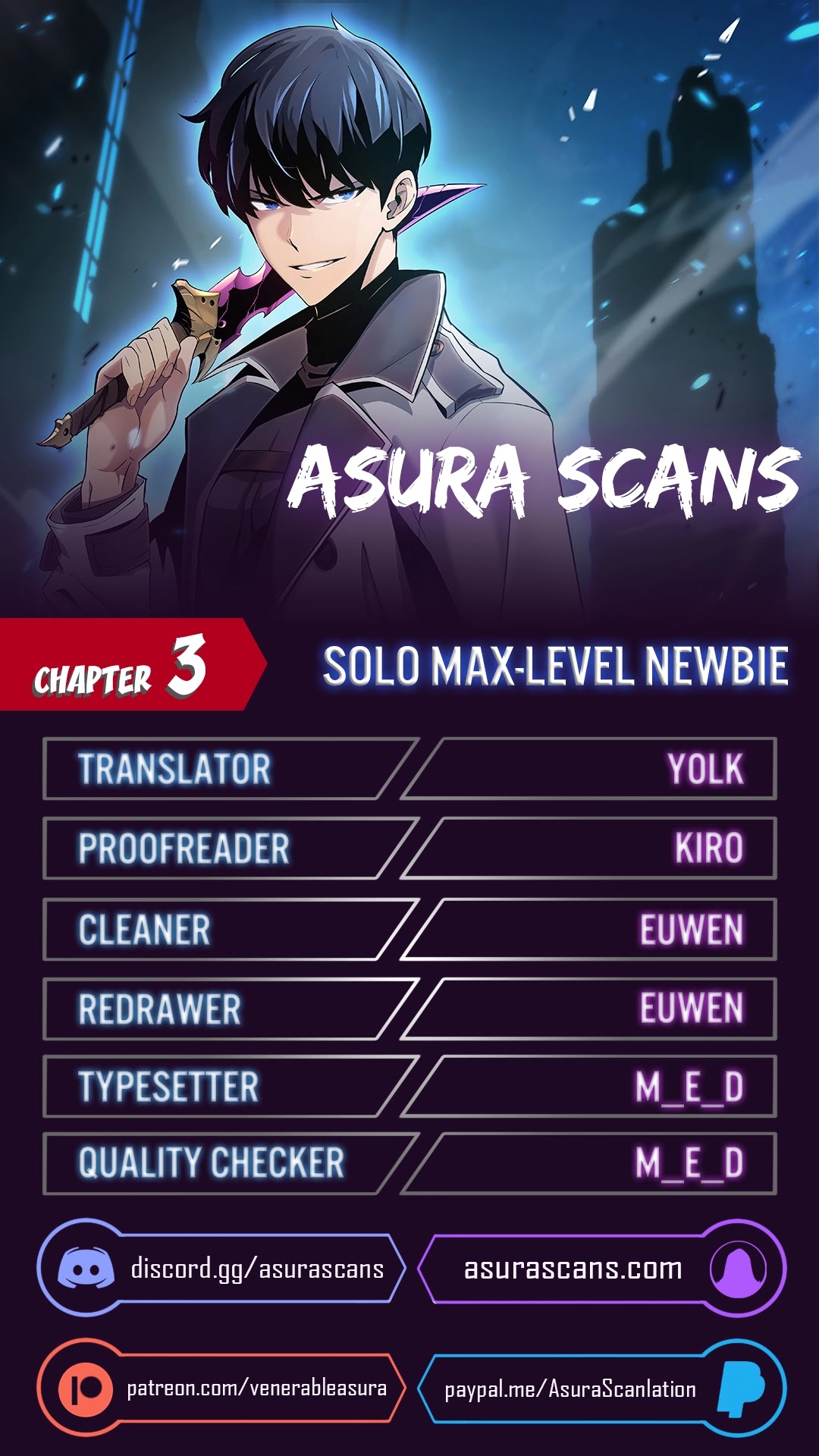 Solo Max-Level Newbie, Chapter 3 image 01