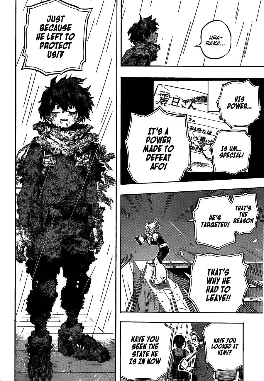 My Hero AcademiaMy Hero Academia, Chapter 323 image 15