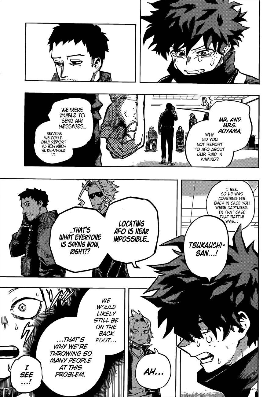 My Hero AcademiaMy Hero Academia, Chapter 338 image 04