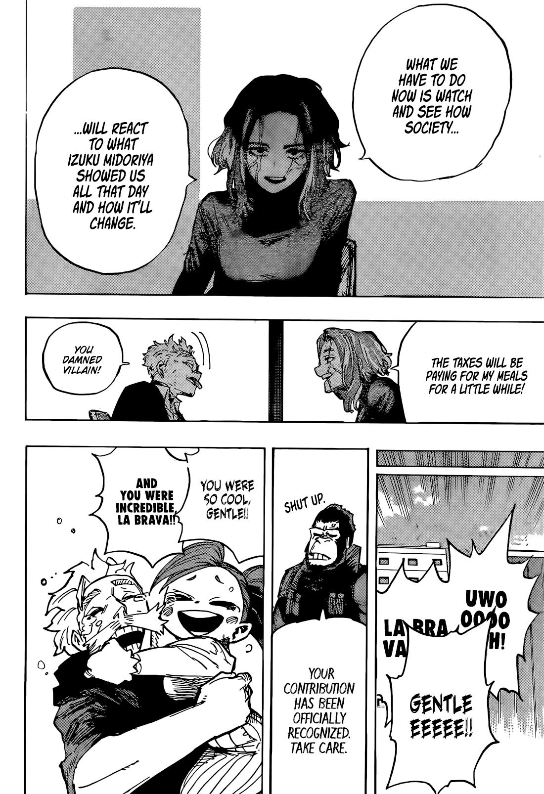 My Hero AcademiaMy Hero Academia, Chapter 426 image 15