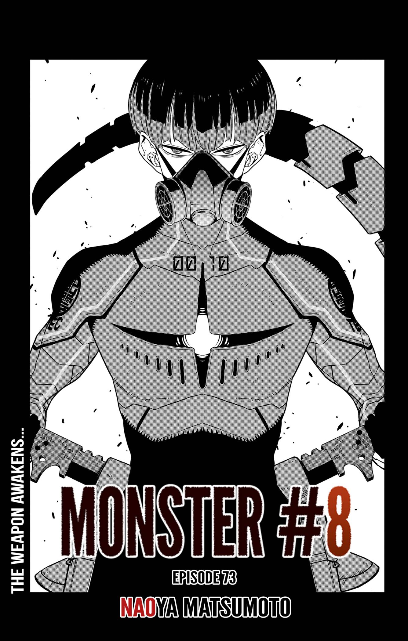 Kaiju No. 8, Chapter 73 image 01