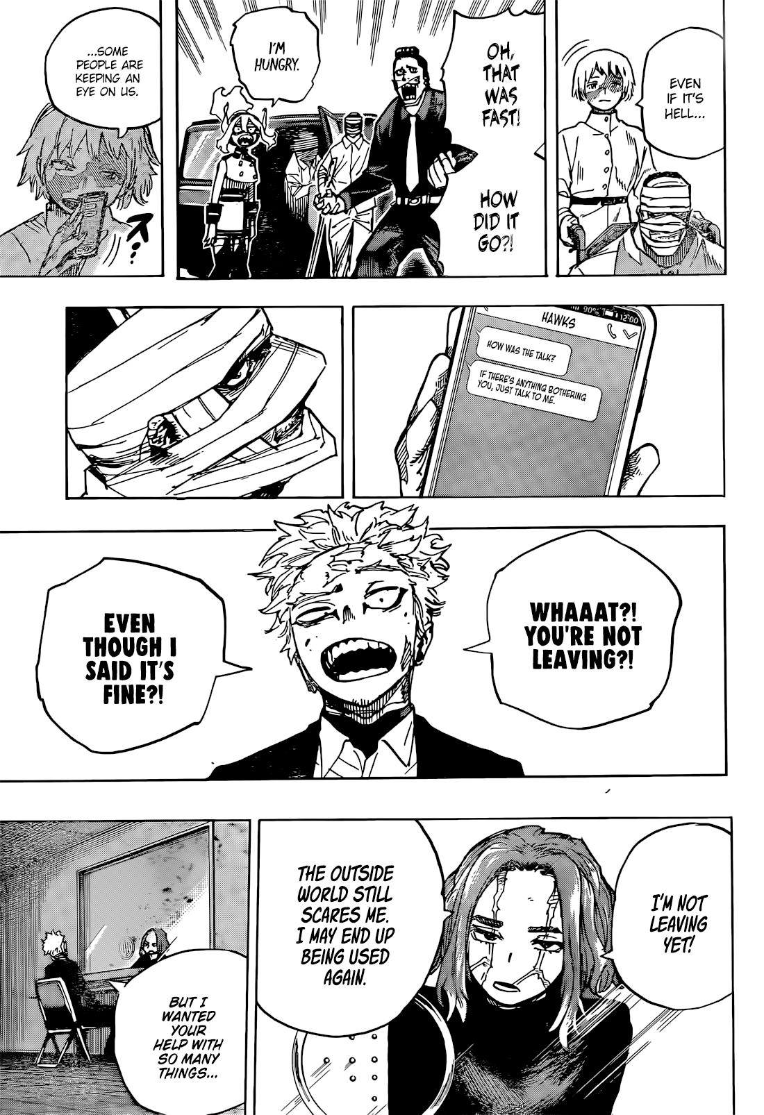 My Hero AcademiaMy Hero Academia, Chapter 426 image 14