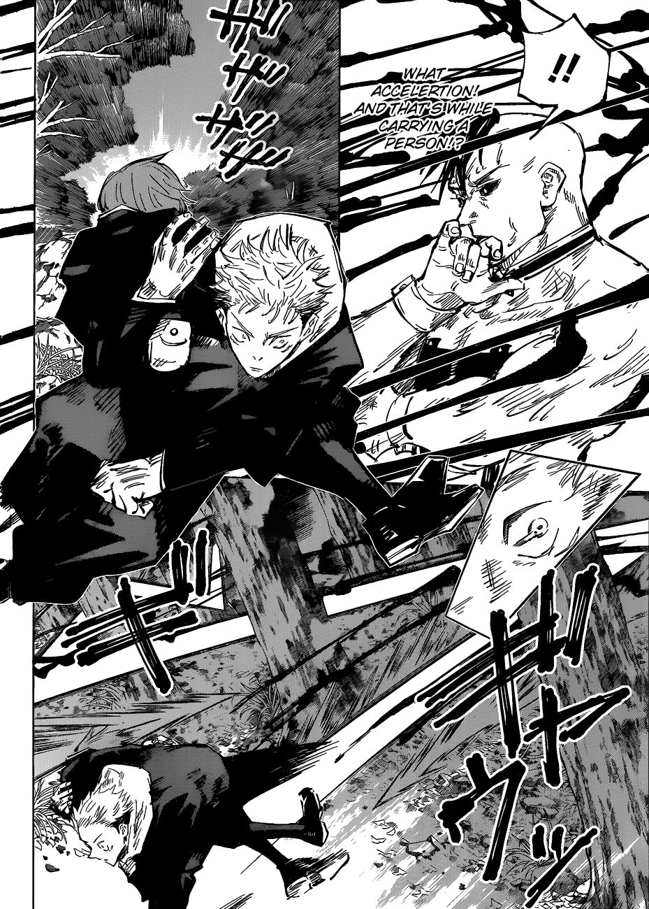 Jujutsu Kaisen, Chapter 60 image 07