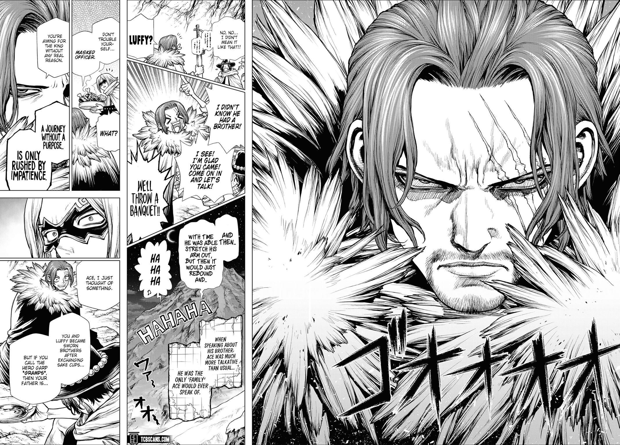 One PieceOne Piece, Chapter 1003.5 image 23