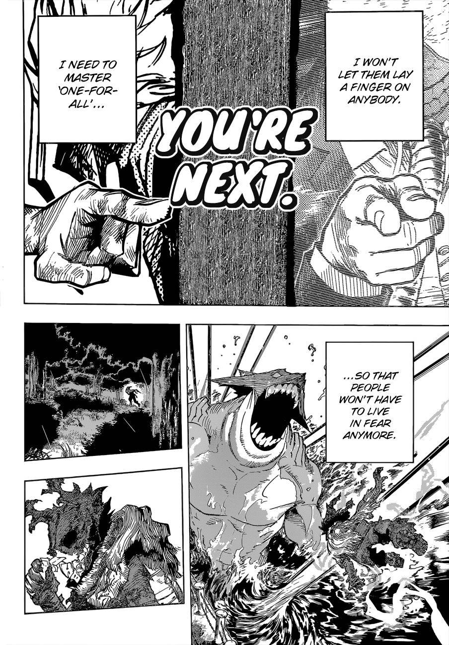 My Hero AcademiaMy Hero Academia, Chapter 318 image 09