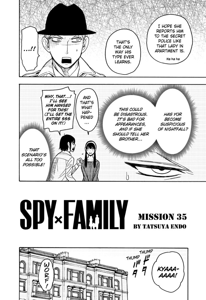 Spy × Family, Chapter 35 image 02