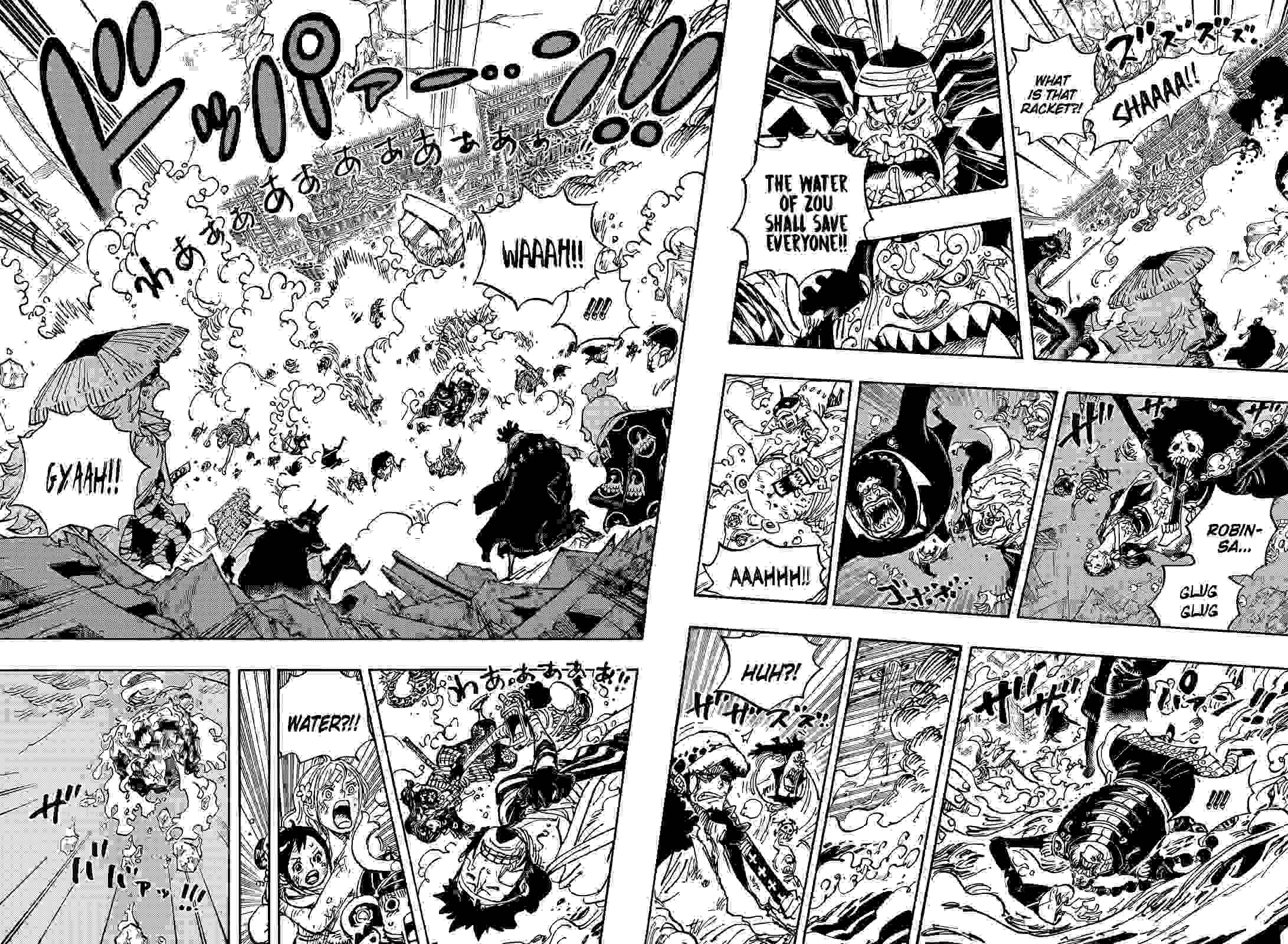 One PieceOne Piece, Chapter 1049 image 09
