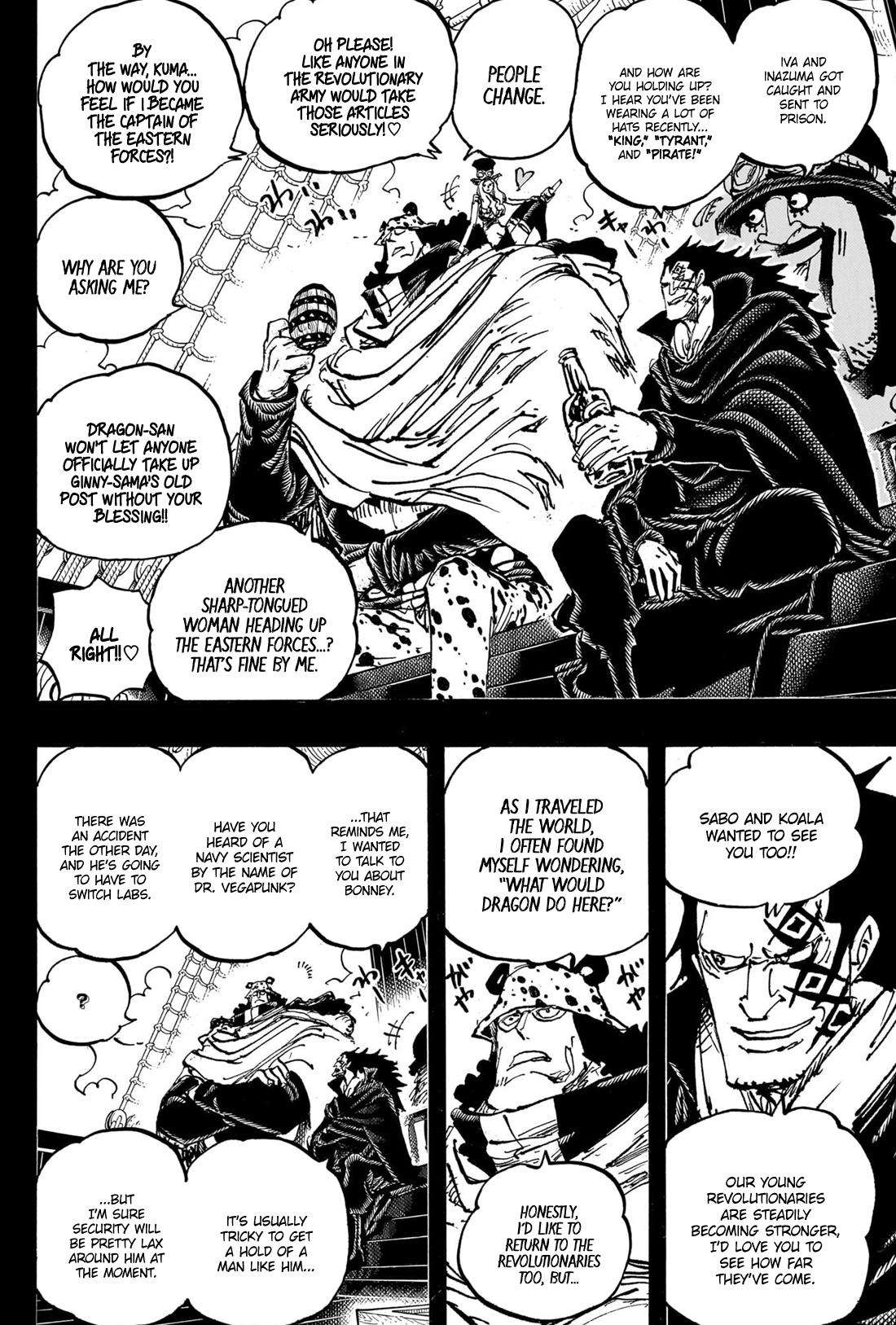 One PieceOne Piece, Chapter 1099 image 12