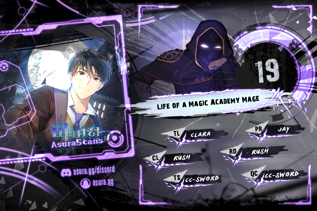 Life of a Magic Academy Mage, Chapter 19 image 01