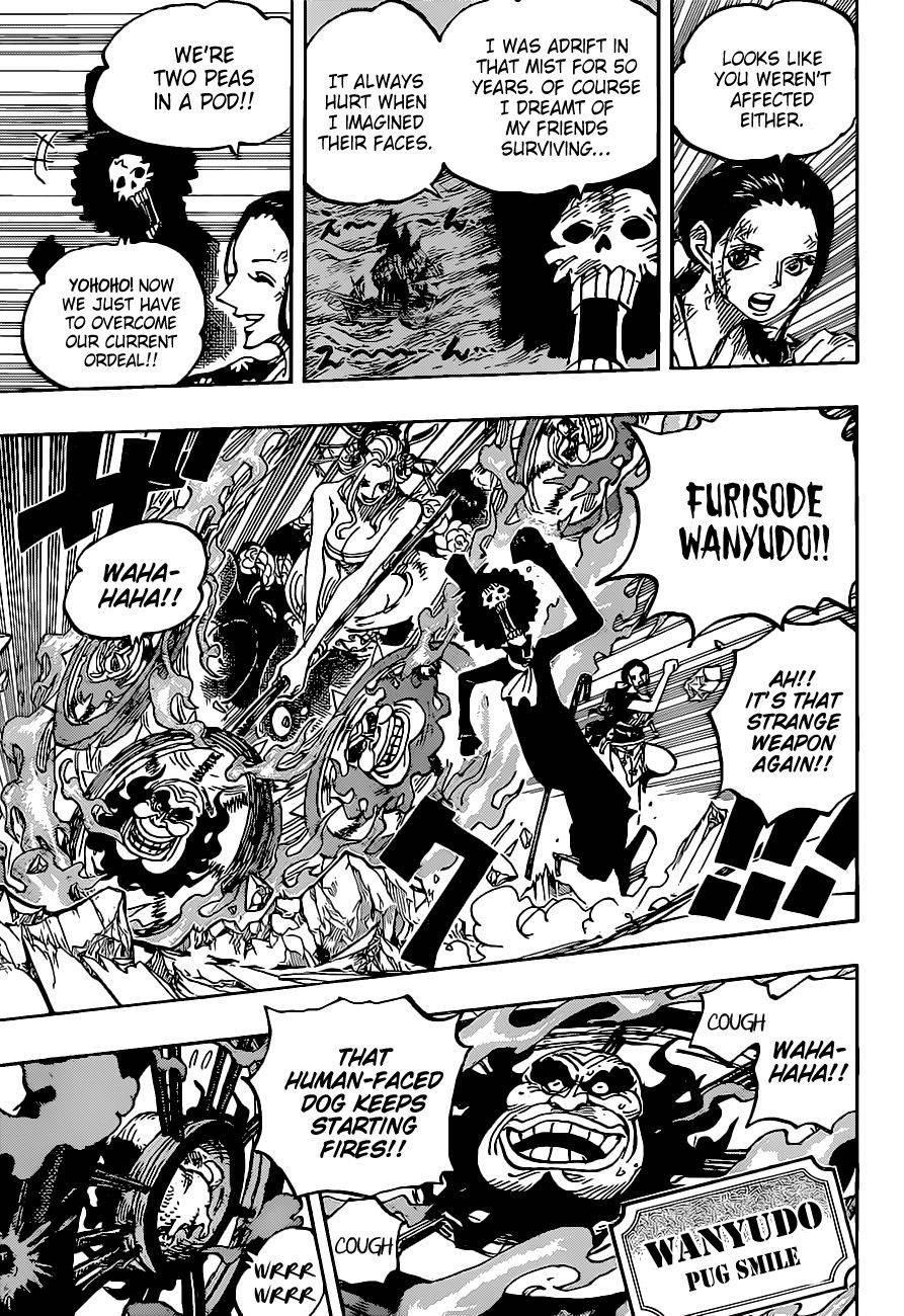 One PieceOne Piece, Chapter 1020 image 10