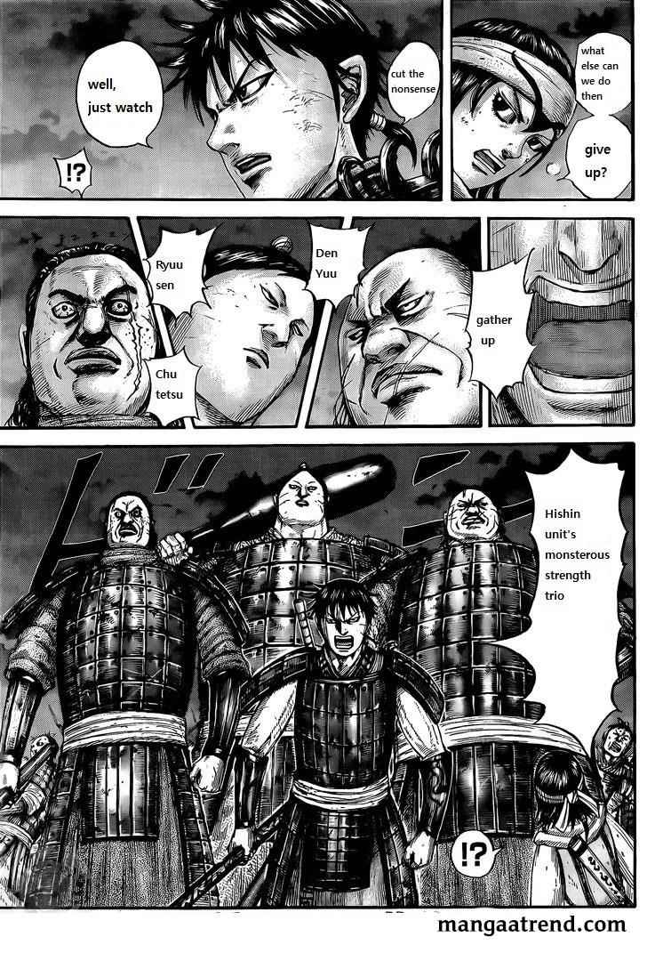 Kingdom, Chapter 730 image 19