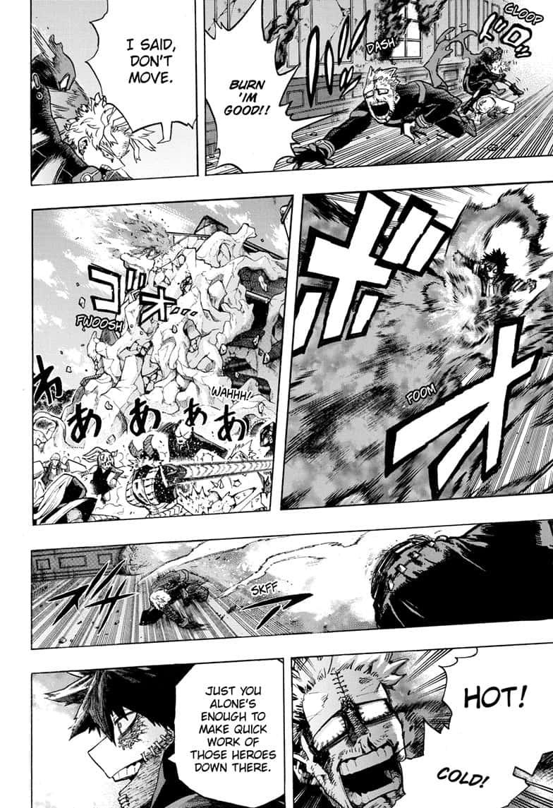 My Hero AcademiaMy Hero Academia, Chapter 266 image 04