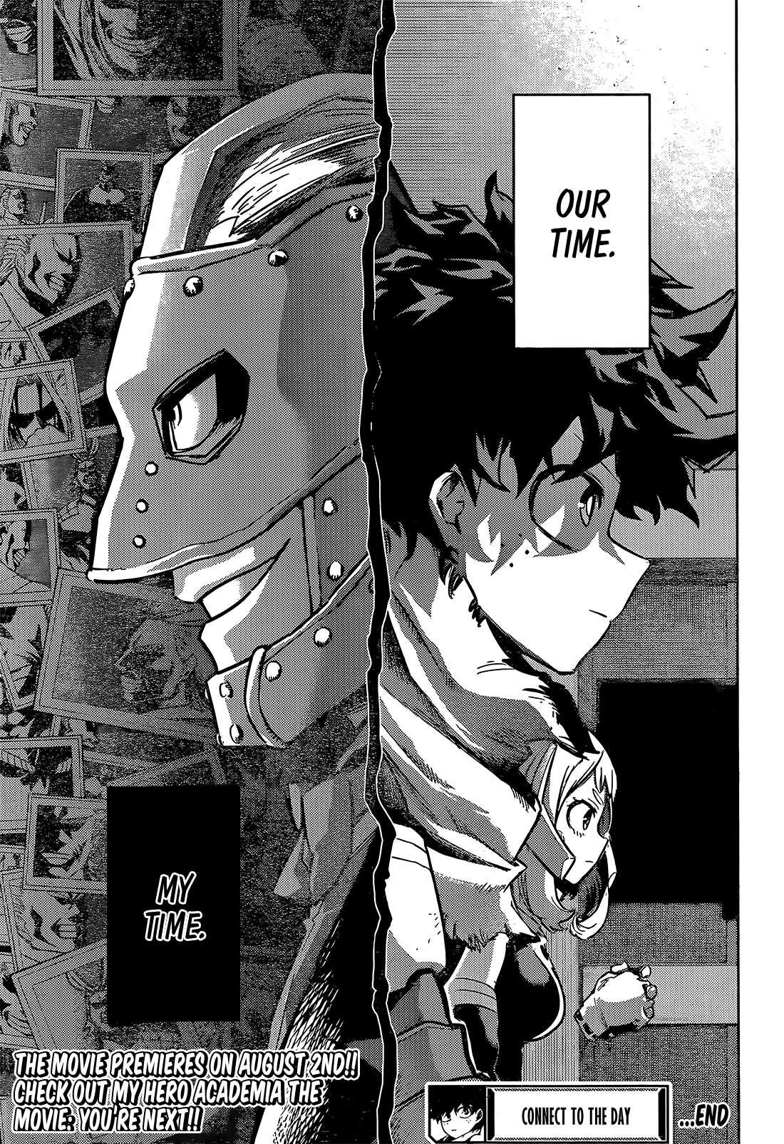 My Hero Academia, Chapter 430.5 image 17