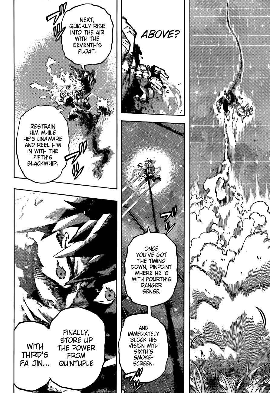 My Hero AcademiaMy Hero Academia, Chapter 369 image 09