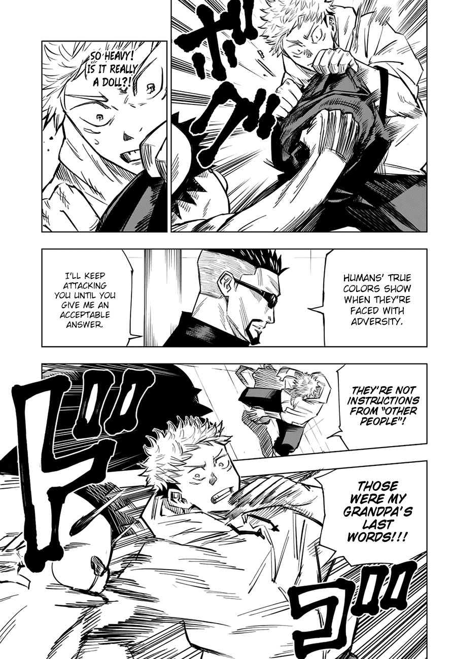 Jujutsu Kaisen, Chapter 3 image 11