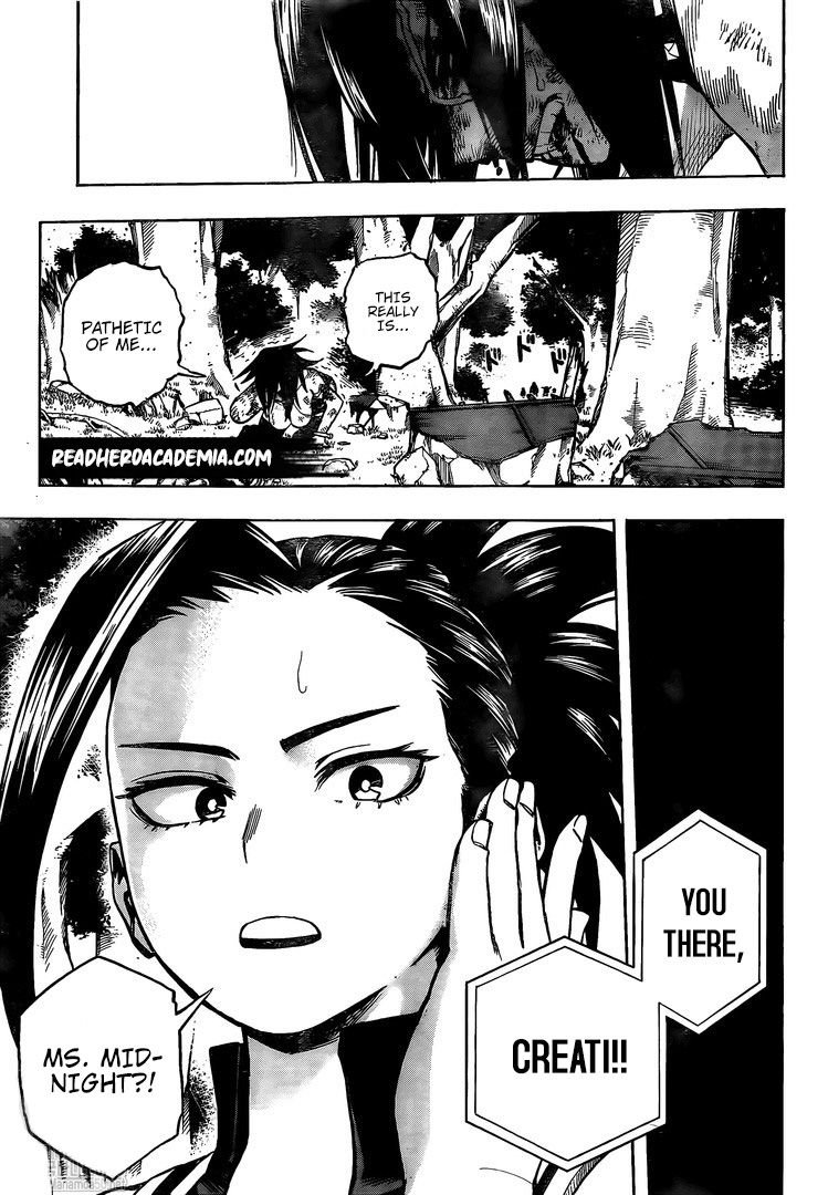 My Hero AcademiaMy Hero Academia, Chapter 278 image 10